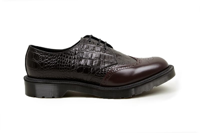 dr martens wingtip brogue