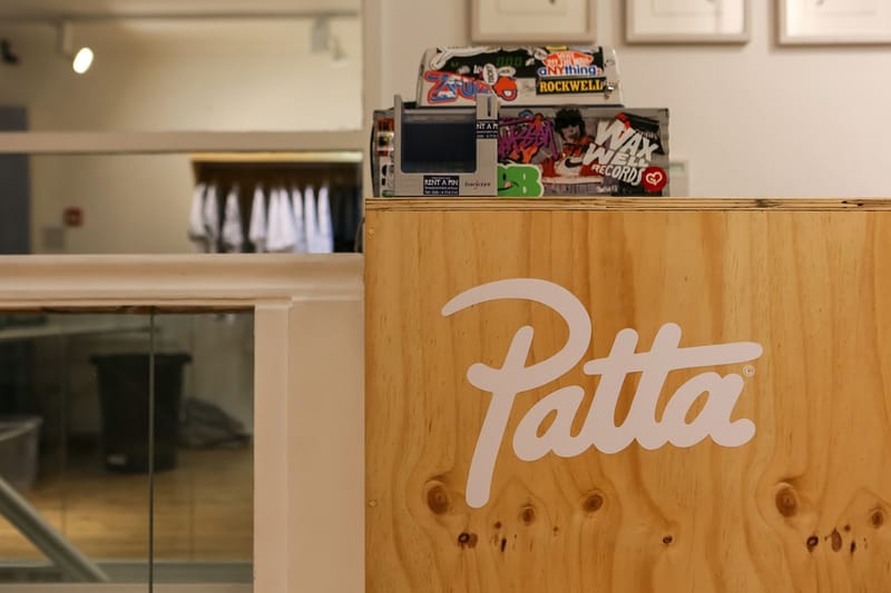 Edson and Tim Sabajo Talk About Patta, Sneaker Culture and Their London Pop-Up