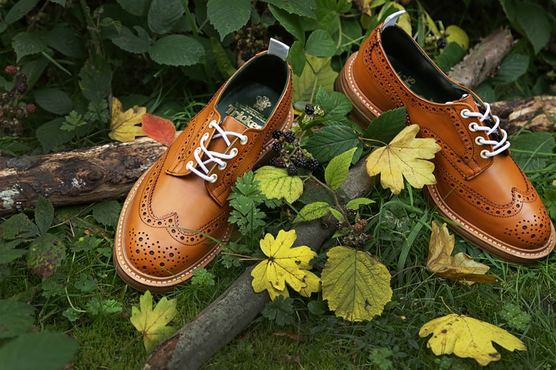 Tricker's for End 2013 Fall/Winter Bourton Derby Brogue