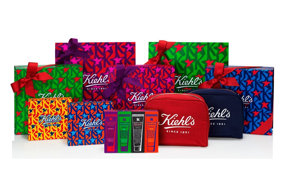 Holiday collection. Kiehls пакет. Kiehls Limited collection Cities.