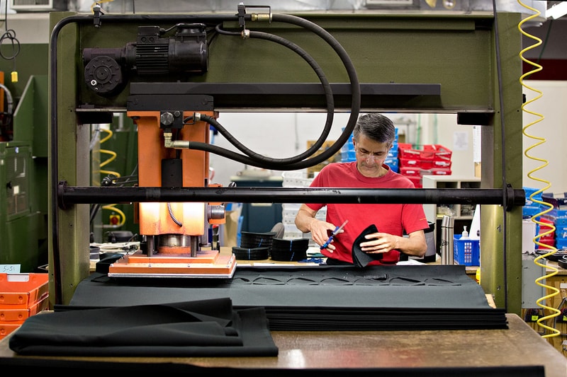 ESPN Goes Inside New Era's Buffalo, NY Factory