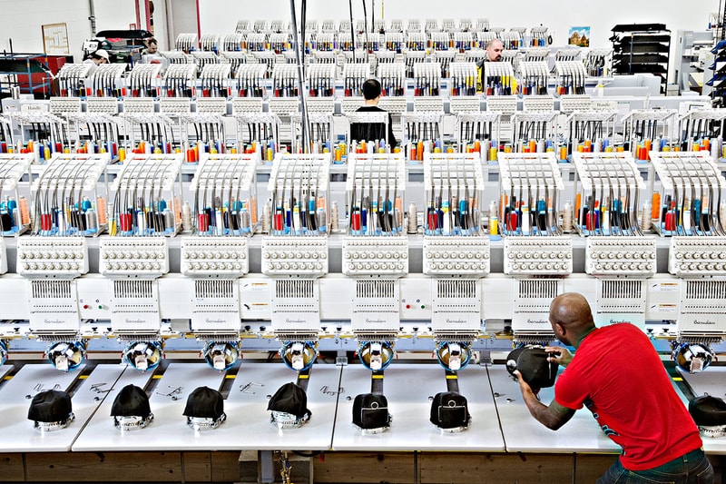 ESPN Goes Inside New Era's Buffalo, NY Factory