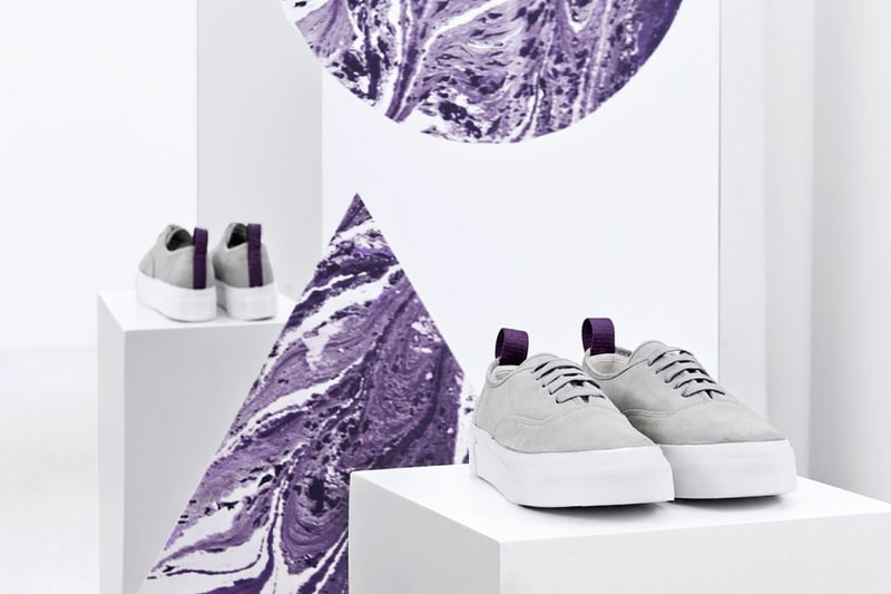 Eytys "Marbling and Modernism" Installation @ Dover Street Market London