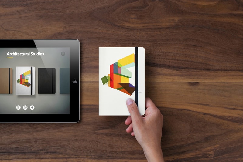FiftyThree x Moleskine Brings Your iPad's Paper Creations to Life