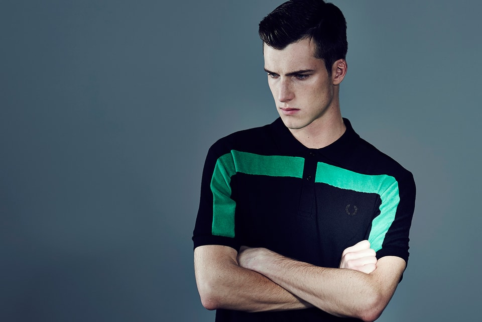 Fred Perry 2013 Fall/Winter "Inverted Sportswear" Collection