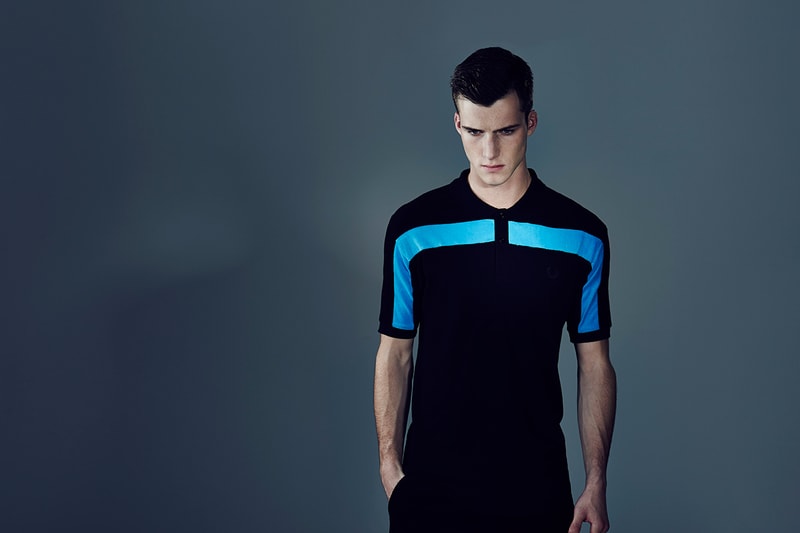 Fred Perry 2013 Fall/Winter "Inverted Sportswear" Collection