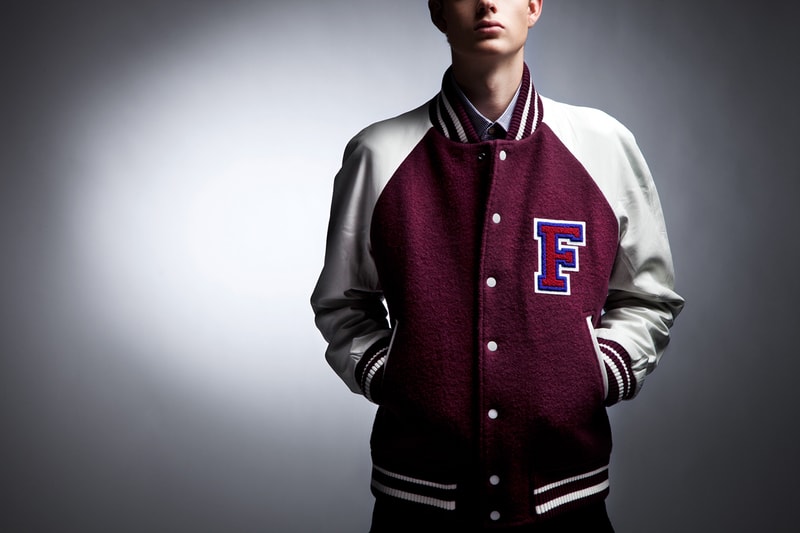 Fred Perry x Raf Simons 2013 Fall/Winter Varsity Jacket