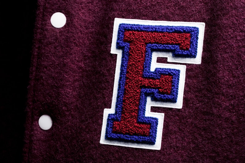Fred Perry x Raf Simons 2013 Fall/Winter Varsity Jacket