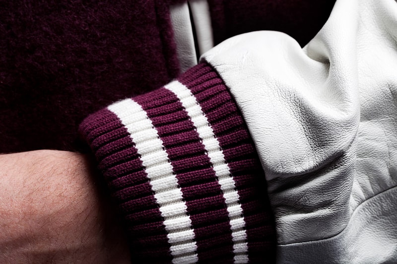 Fred Perry x Raf Simons 2013 Fall/Winter Varsity Jacket