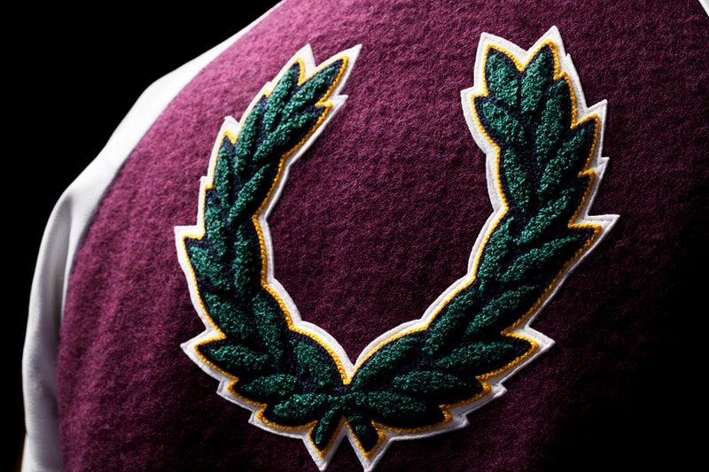 Fred Perry x Raf Simons 2013 Fall/Winter Varsity Jacket