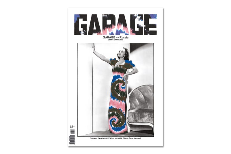 GARAGE Magazine Issue 5 - Russian Issue