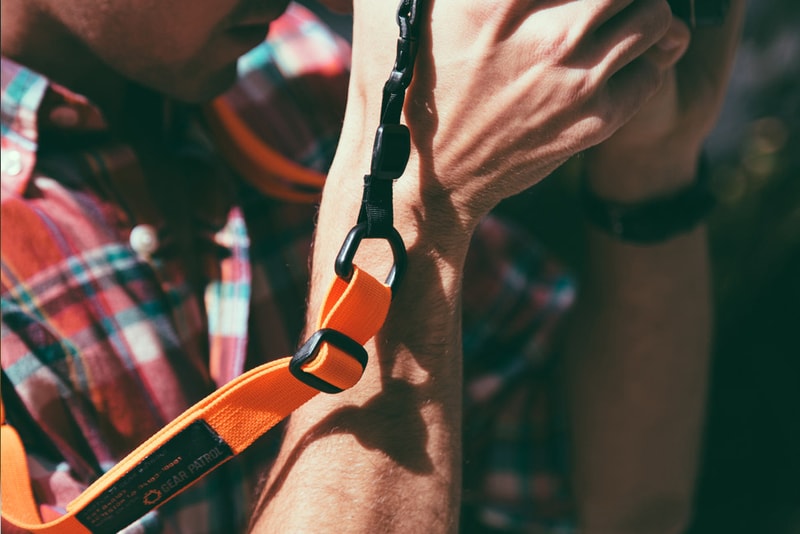 Gear Patrol x DSPTCH Camera Straps
