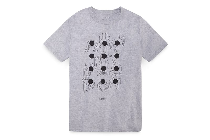 Geoff McFetridge for Jack Spade T-Shirts
