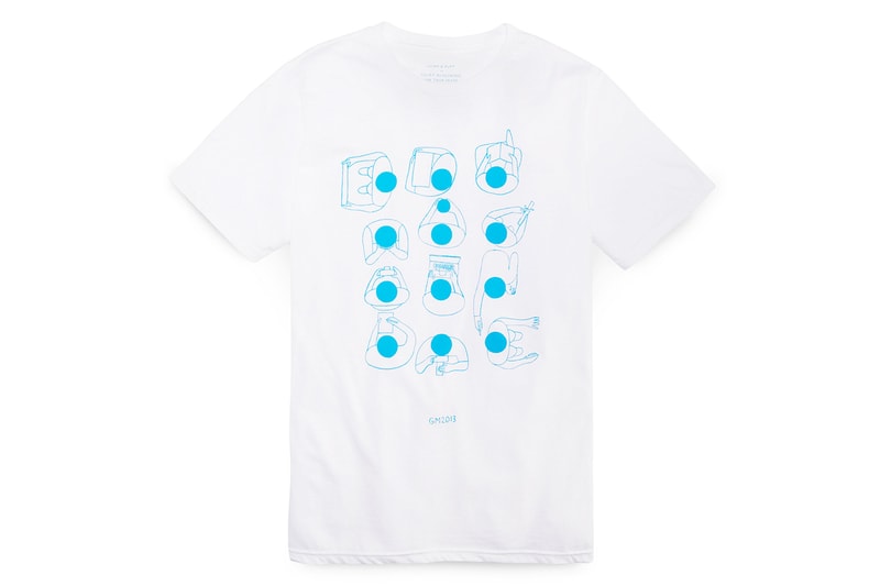 Geoff McFetridge for Jack Spade T-Shirts