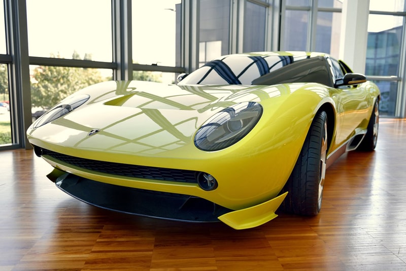 Get Inside the Museo Lamborghini with Google Maps