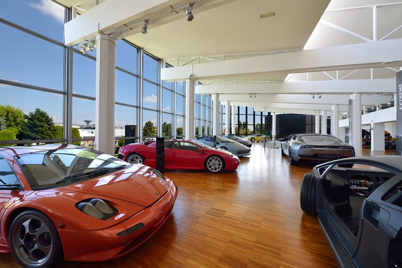 Get Inside the Museo Lamborghini with Google Maps
