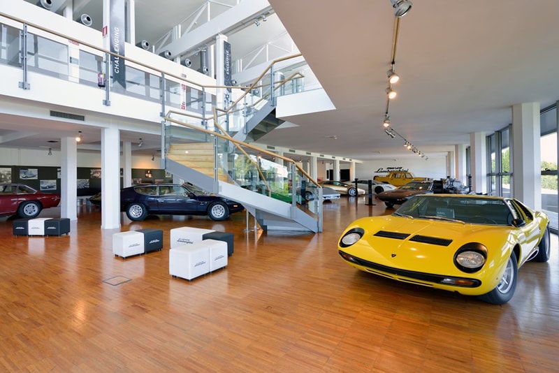 Get Inside the Museo Lamborghini with Google Maps