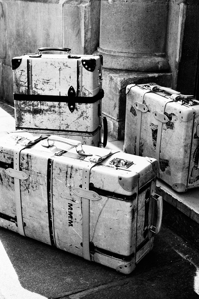 Globe Trotter and Maison Martin Margiela Produce Exclusive Luggage Collection