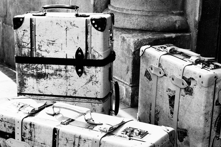 Globe Trotter and Maison Martin Margiela Produce Exclusive Luggage Collection