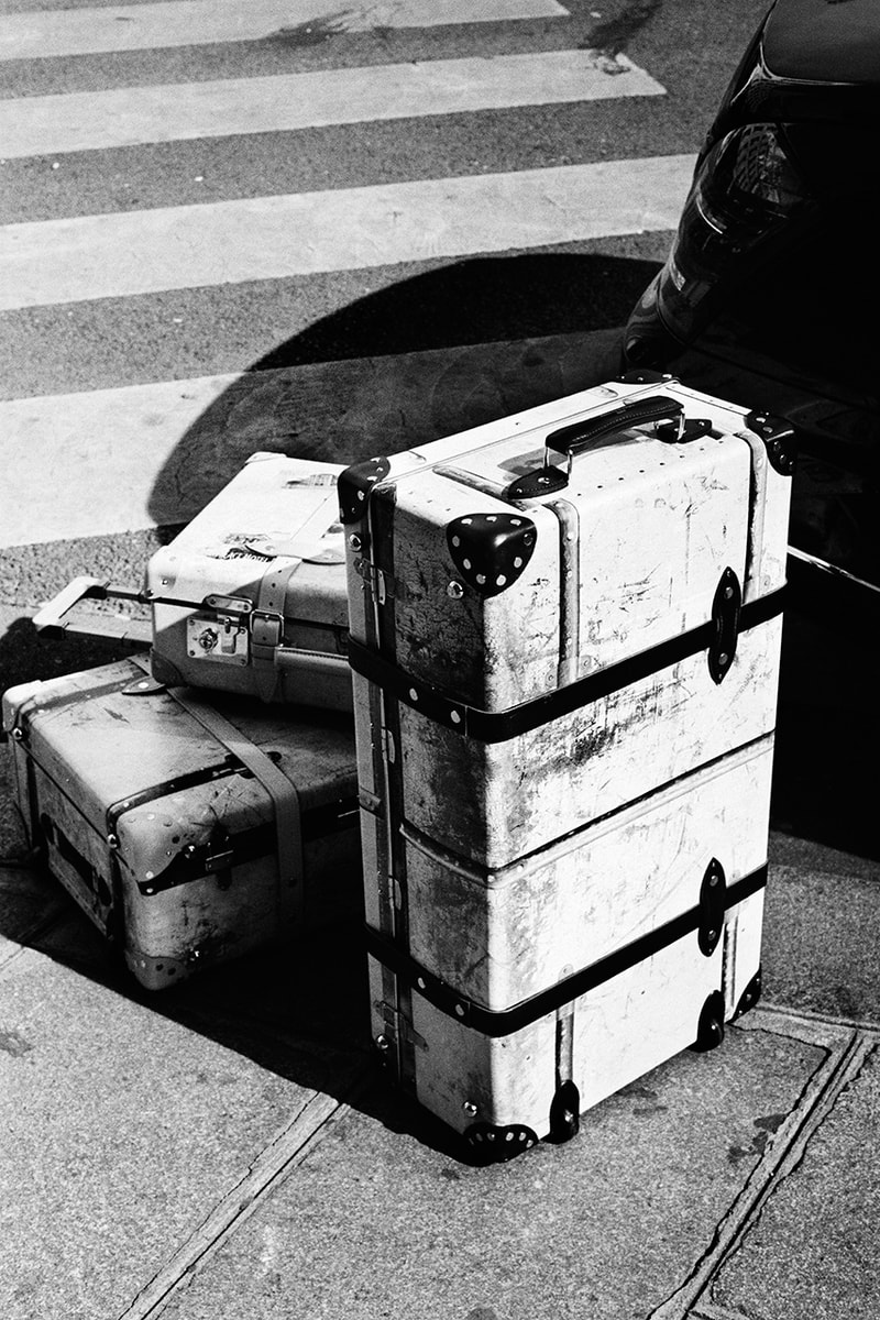 Globe Trotter and Maison Martin Margiela Produce Exclusive Luggage Collection