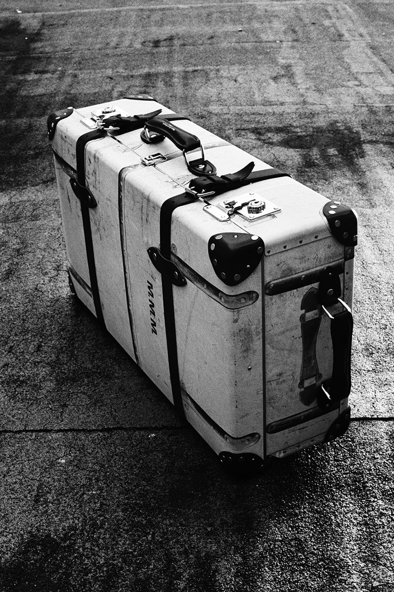 Globe Trotter and Maison Martin Margiela Produce Exclusive Luggage Collection