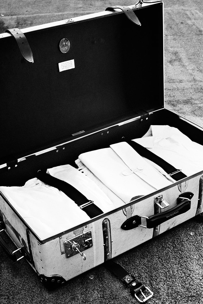 Globe Trotter and Maison Martin Margiela Produce Exclusive Luggage Collection