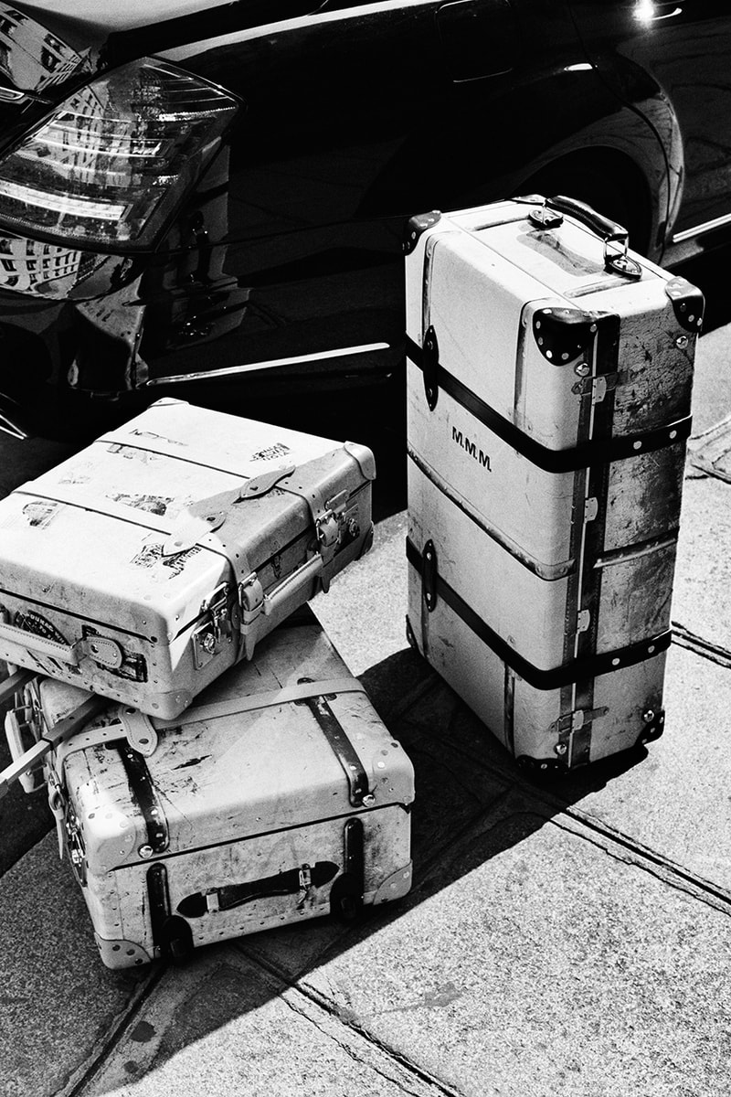 Globe Trotter and Maison Martin Margiela Produce Exclusive Luggage Collection