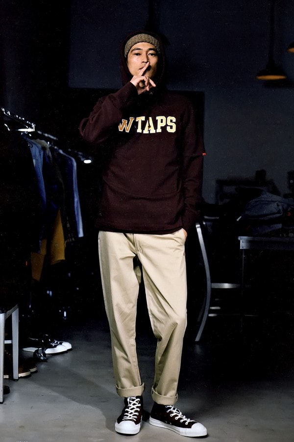 GRIND Magazine: WTAPS 2013 Fall/Winter Editorial featuring Yosuke Kubozuka