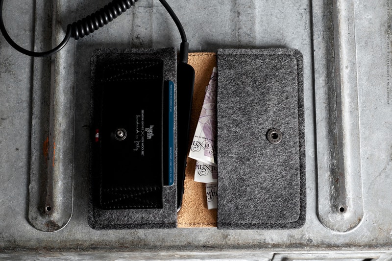 hard graft iPhone 5 Fold Wallet