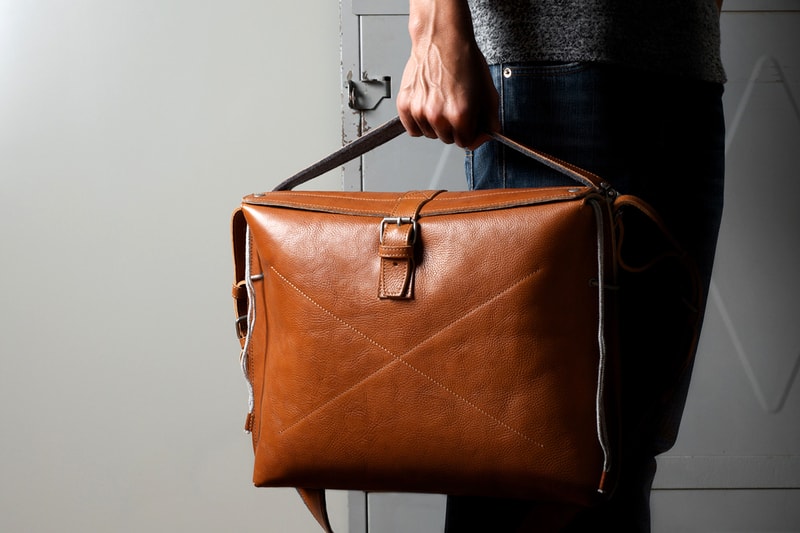 hard graft Work Satchel