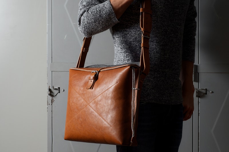 hard graft Work Satchel