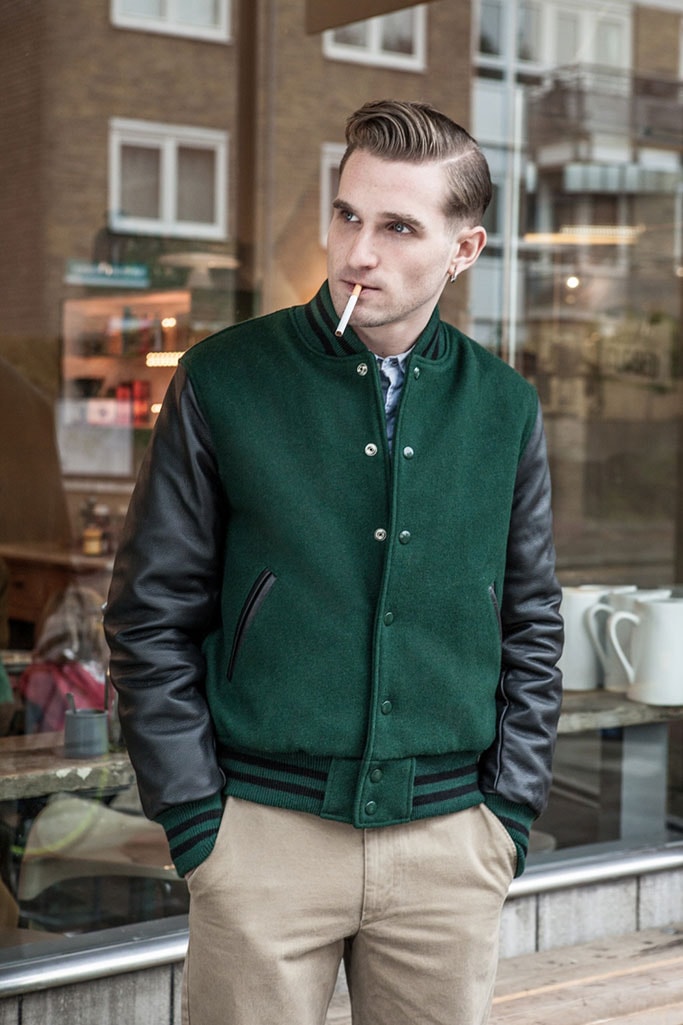 Harry Stedman x Golden Bear 2013 Fall/Winter Varsity Jackets