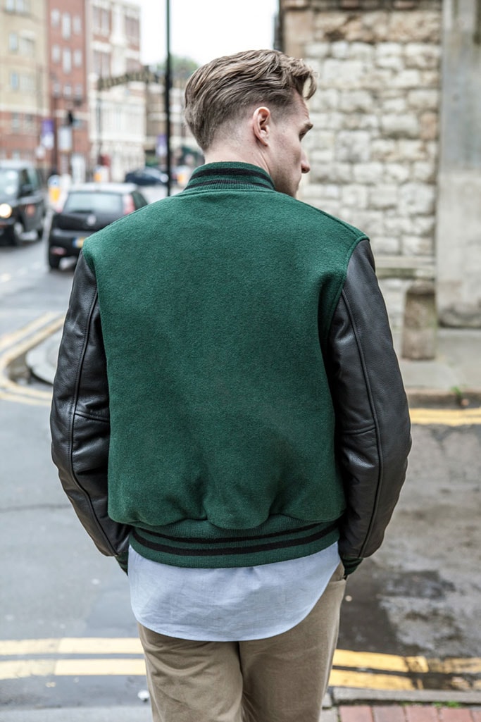 Harry Stedman x Golden Bear 2013 Fall/Winter Varsity Jackets
