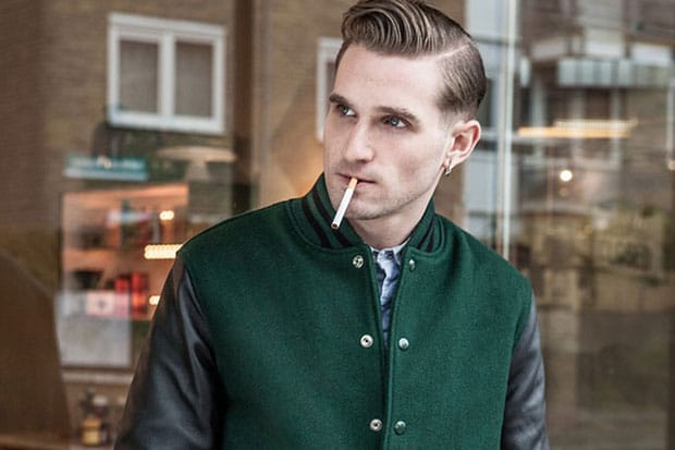 Harry Stedman x Golden Bear 2013 Fall/Winter Varsity Jackets