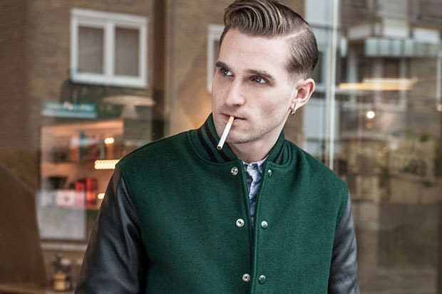 Harry Stedman x Golden Bear 2013 Fall/Winter Varsity Jackets