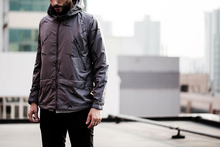 Heather Grey Wall HANKYU MEN’S OSAKA Pop-Up Exclusive Collection