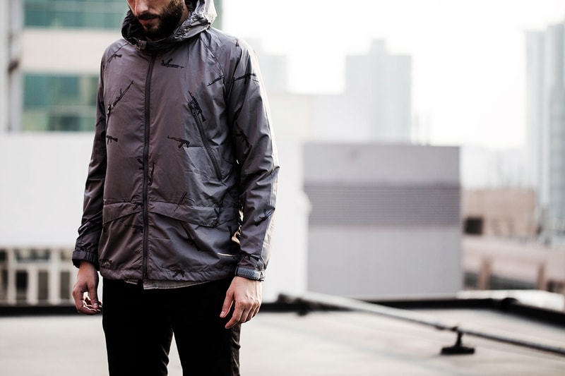 Heather Grey Wall HANKYU MEN’S OSAKA Pop-Up Exclusive Collection