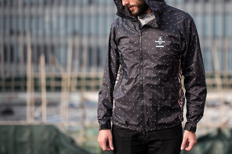 Heather Grey Wall HANKYU MEN’S OSAKA Pop-Up Exclusive Collection