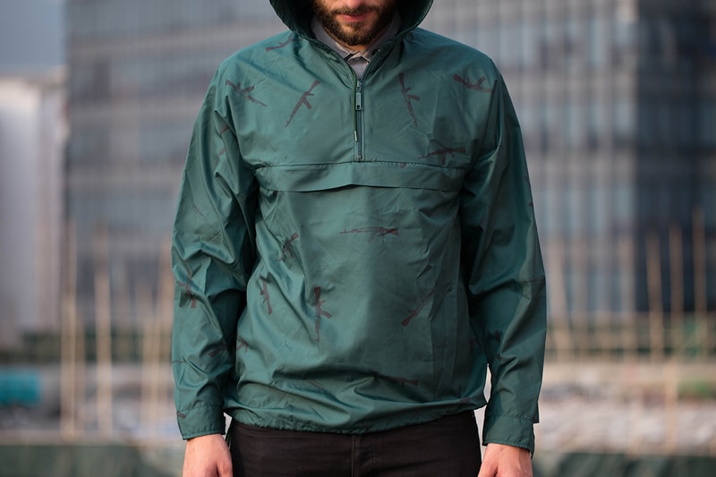 Heather Grey Wall HANKYU MEN’S OSAKA Pop-Up Exclusive Collection