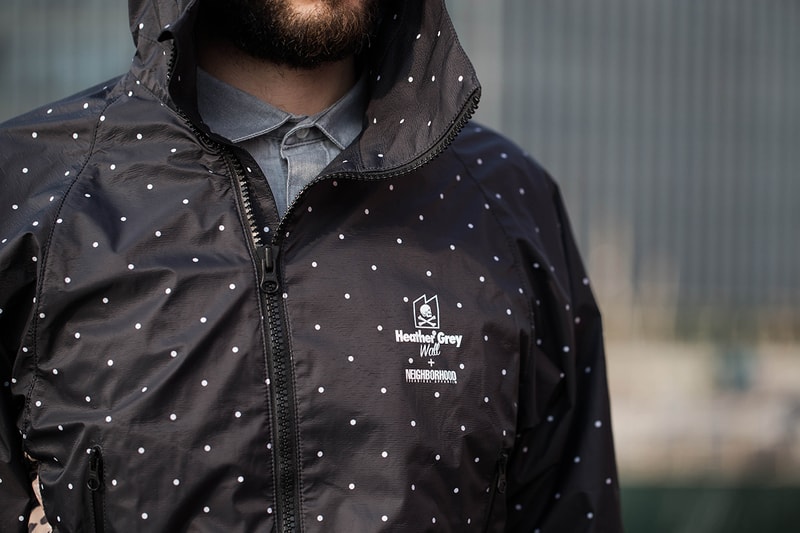 Heather Grey Wall HANKYU MEN’S OSAKA Pop-Up Exclusive Collection