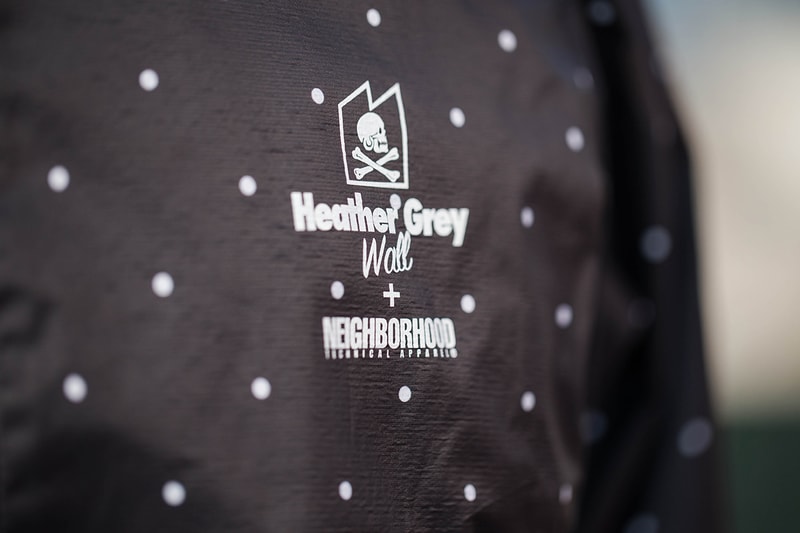 Heather Grey Wall HANKYU MEN’S OSAKA Pop-Up Exclusive Collection
