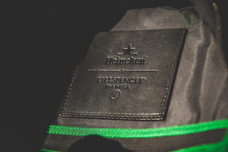 Heineken® x KILLSPENCER #Heineken100 Daypack