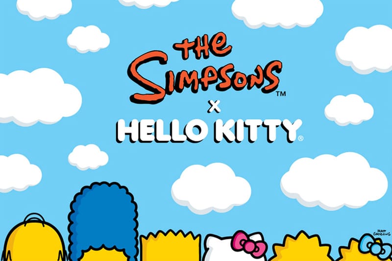 Hello Kitty x The Simpsons 2014 40th & 25th Anniversary Celebration Collaboration