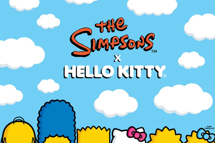 Hello Kitty x The Simpsons 2014 40th & 25th Anniversary Celebration Collaboration