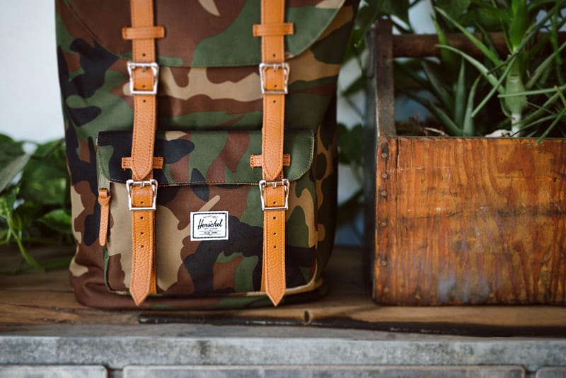 Herschel Supply Co. 2013 Fall/Winter Leather Details Collection