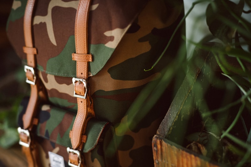 Herschel Supply Co. 2013 Fall/Winter Leather Details Collection