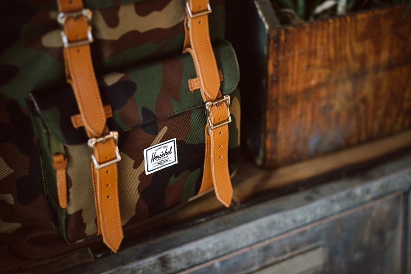 Herschel Supply Co. 2013 Fall/Winter Leather Details Collection