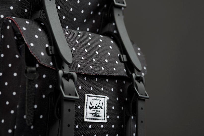Herschel Supply Co. 2013 Holiday Polka Dot Collection