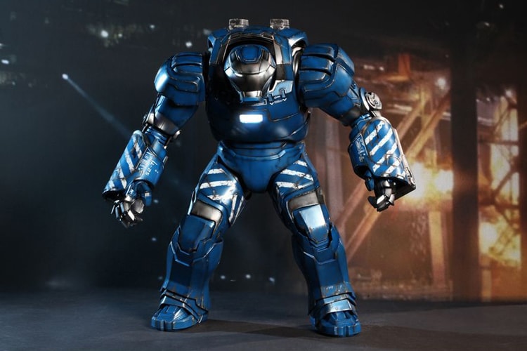 Hot Toys Iron Man 3 Mark XXXVIII "IGOR" Limited Edition Collectible Figure