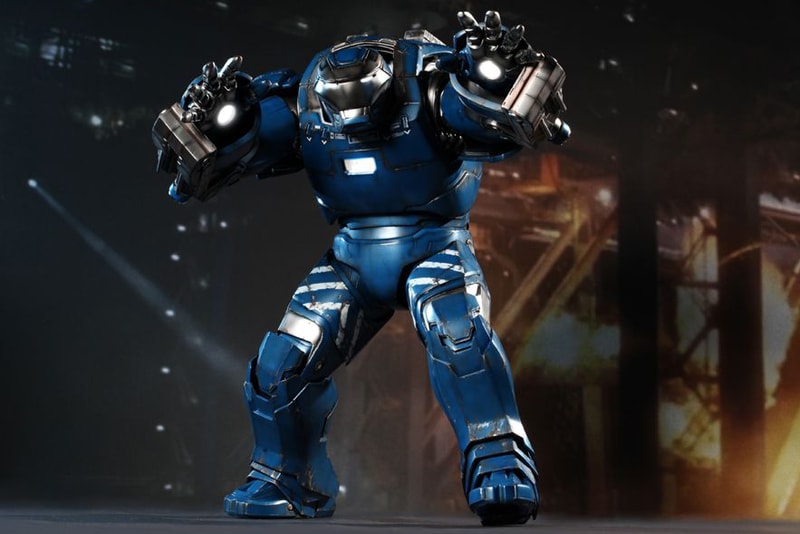 Hot Toys Iron Man 3 Mark XXXVIII "IGOR" Limited Edition Collectible Figure
